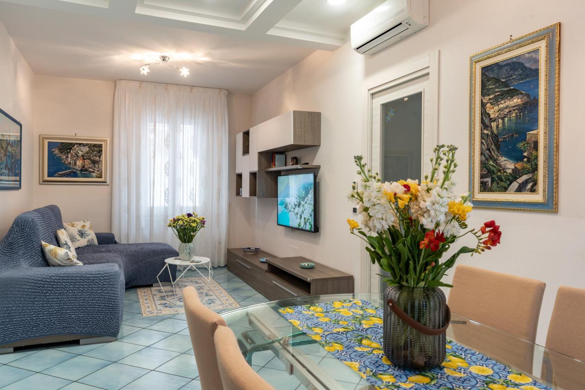 Maiori Apartment By Marcel Exterior foto